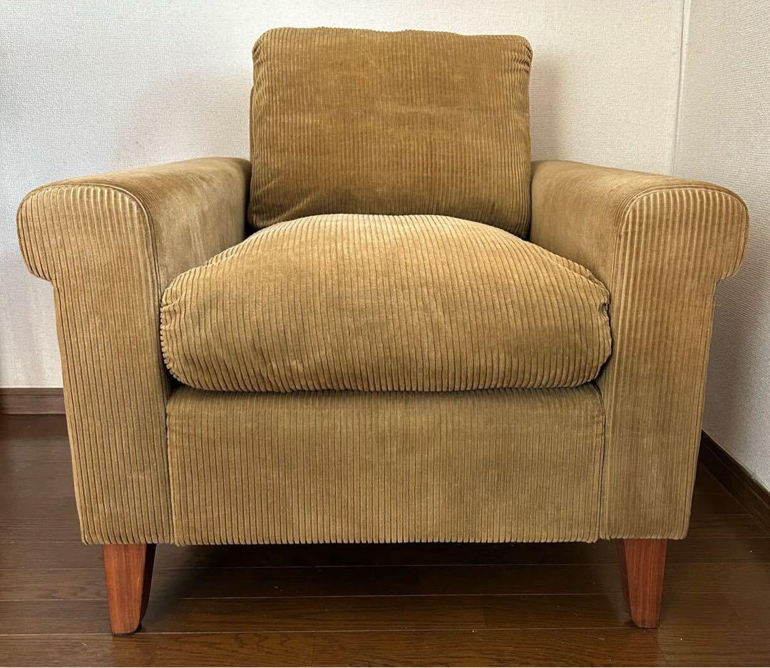 美品!TRUCK FURNITUREトラックファニチャー FK1人掛けソファ