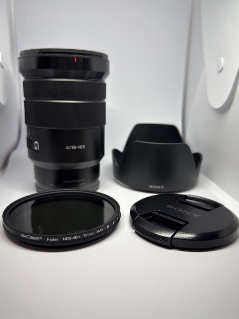 SONY E PZ 18-105mm F4 G OSS ズームレンズ