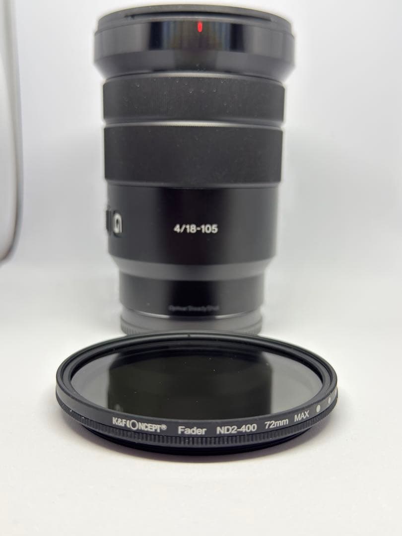 SONY E PZ 18-105mm F4 G OSS ズームレンズ