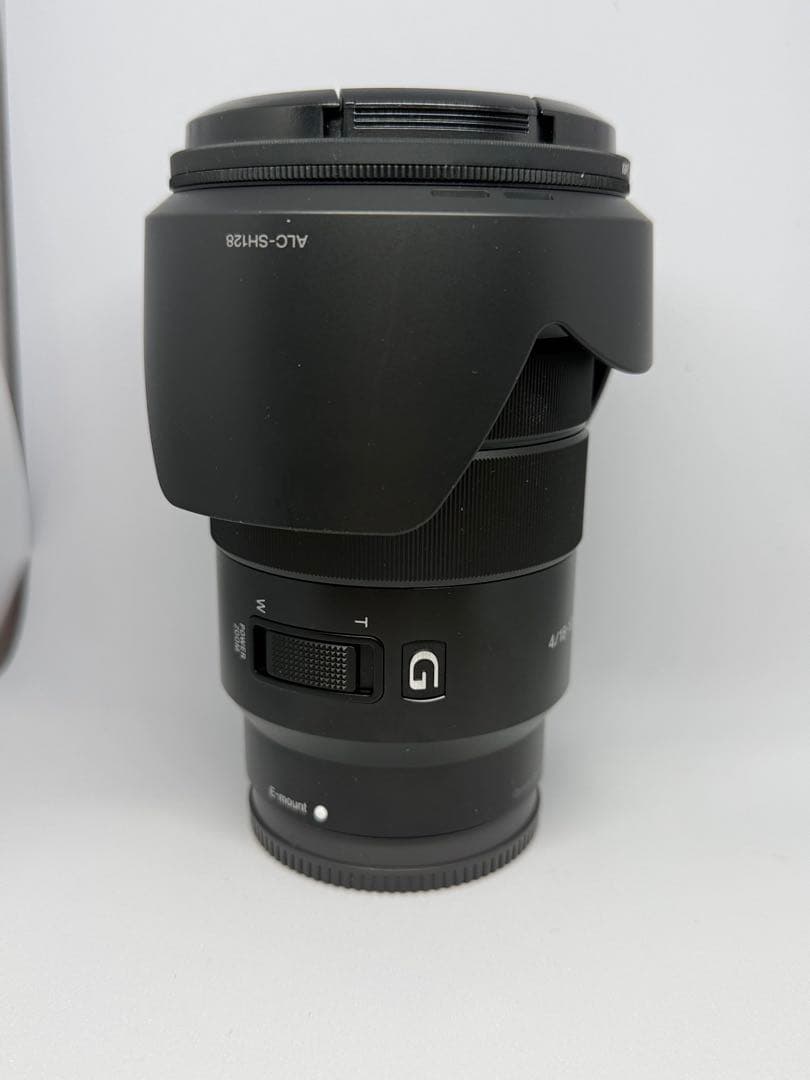 SONY E PZ 18-105mm F4 G OSS ズームレンズ