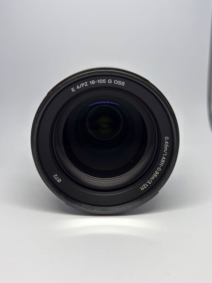 SONY E PZ 18-105mm F4 G OSS ズームレンズ