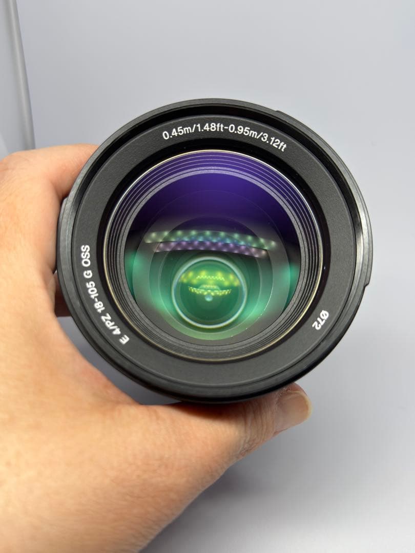 SONY E PZ 18-105mm F4 G OSS ズームレンズ