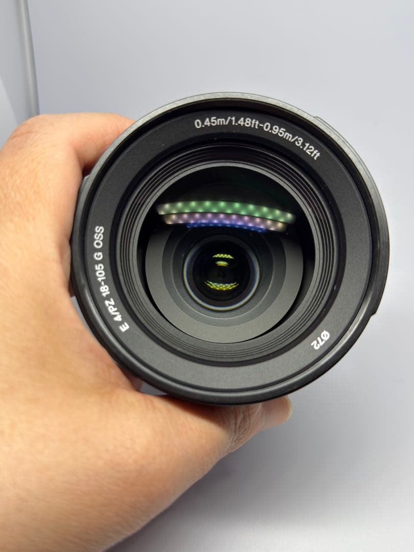 SONY E PZ 18-105mm F4 G OSS ズームレンズ