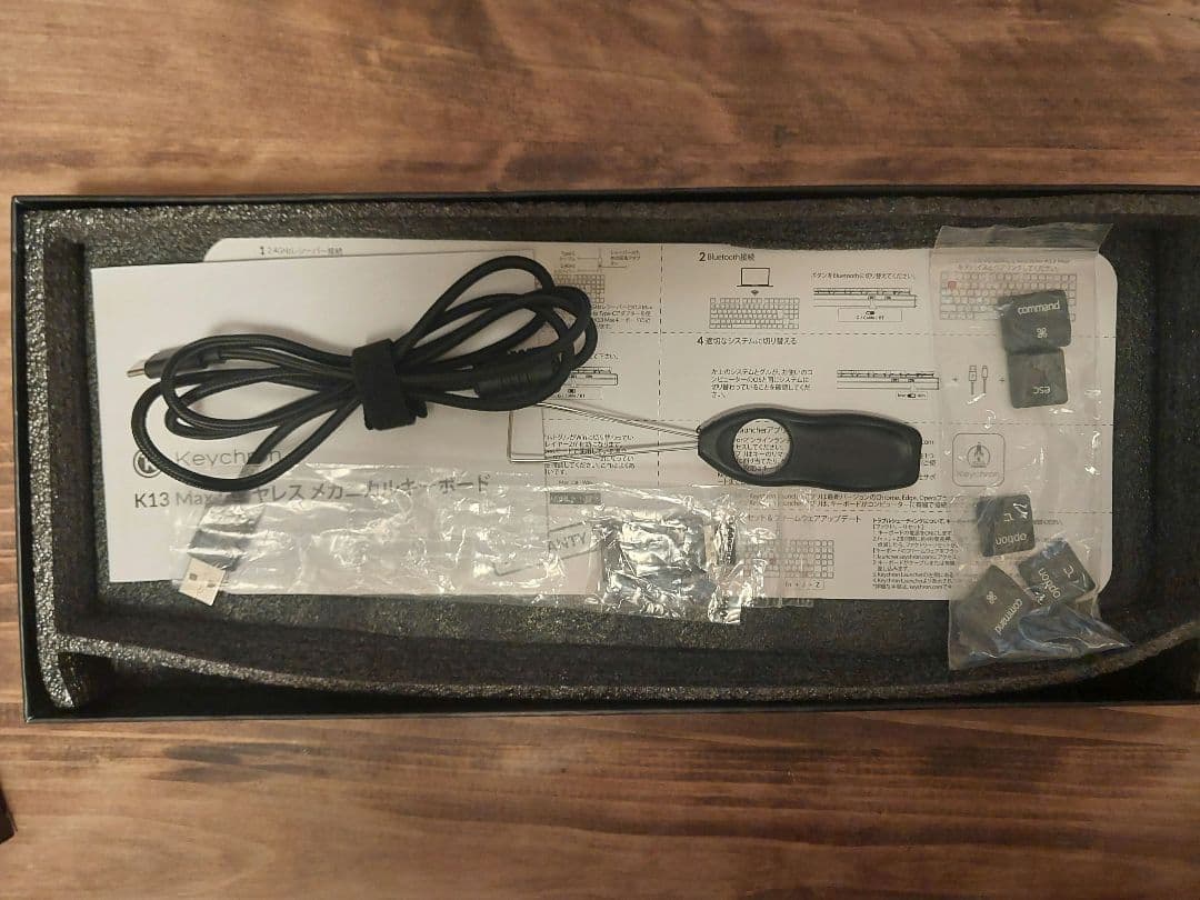 Keychron K13 Max メカニカルキーボード 本体