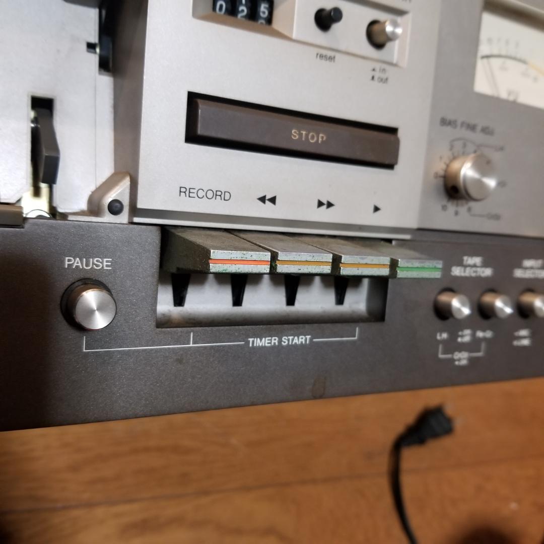 DENON ステレオカセットデッキ DR-350