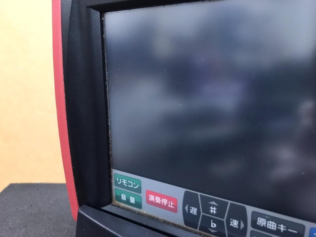 お4　未清掃特価 キョクナビ JR-300BK＋充電器 JS-WX設定