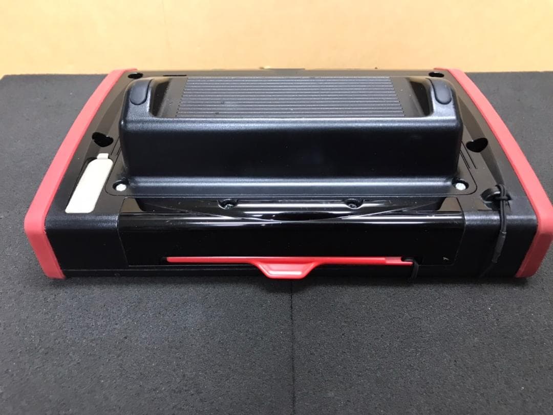 お4　未清掃特価 キョクナビ JR-300BK＋充電器 JS-WX設定