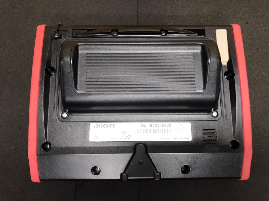 お4　未清掃特価 キョクナビ JR-300BK＋充電器 JS-WX設定