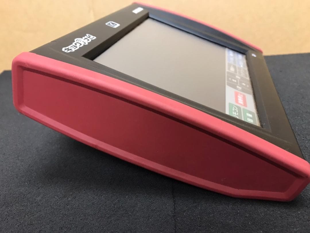 お4　未清掃特価 キョクナビ JR-300BK＋充電器 JS-WX設定