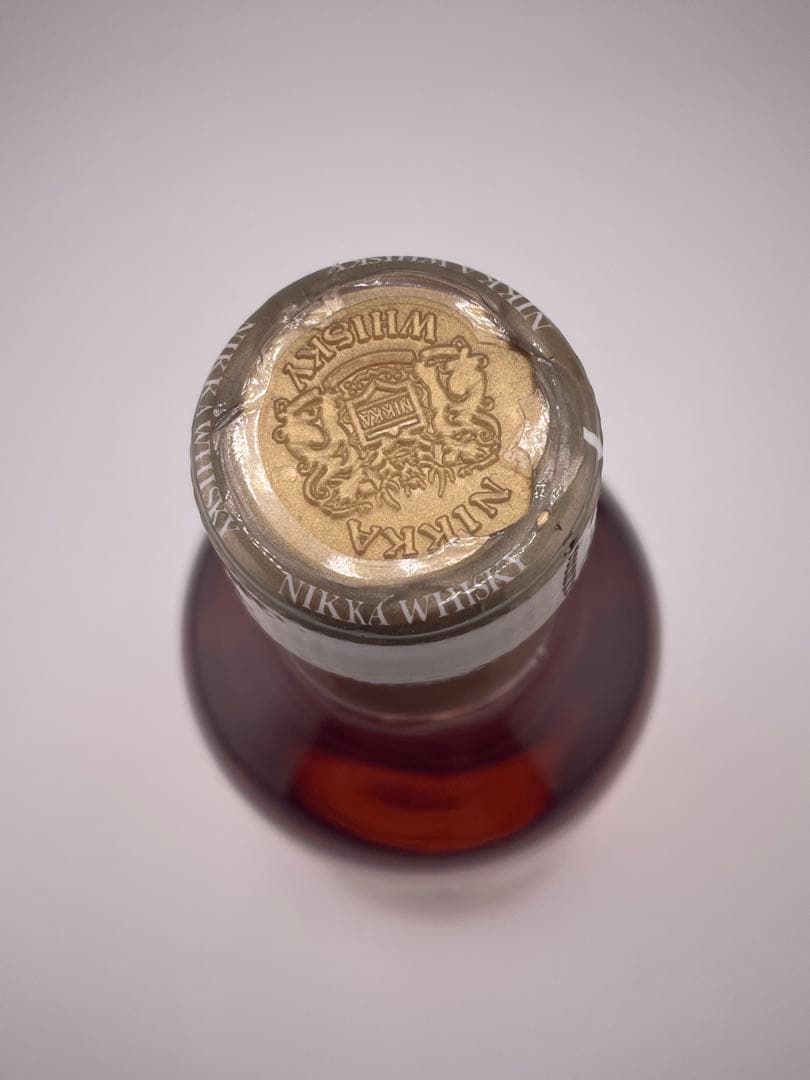 余市　ピーティー&ソルティ　12年　180ml