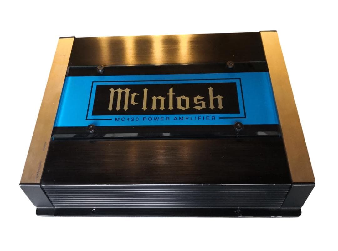 Mcintosh MC420 4ch カーオーディオアンプ 動作品