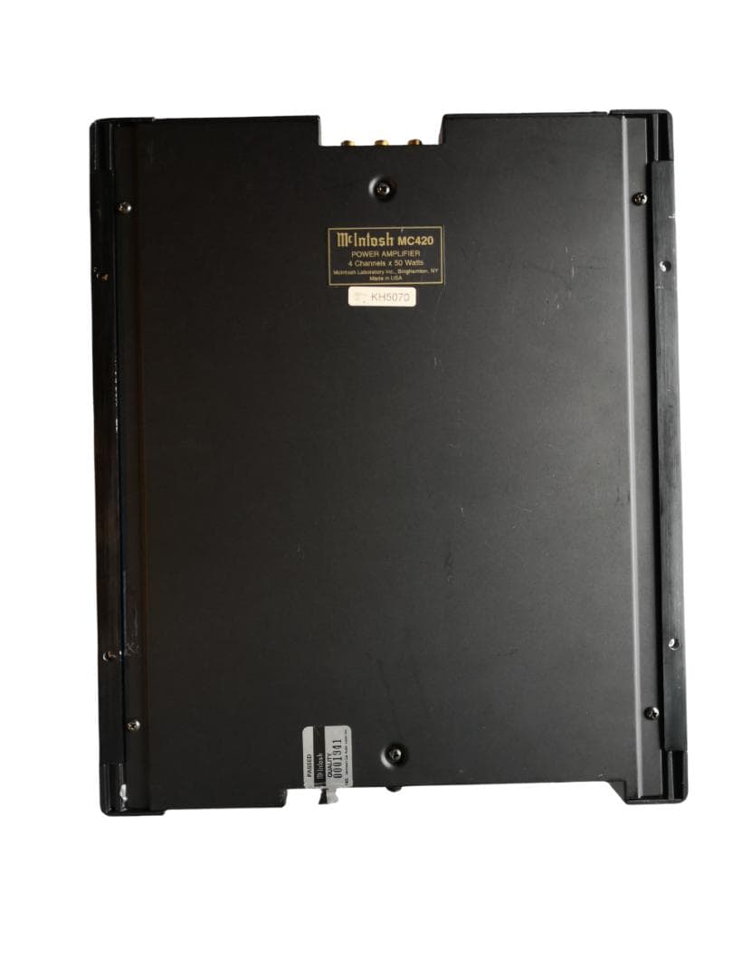 Mcintosh MC420 4ch カーオーディオアンプ 動作品