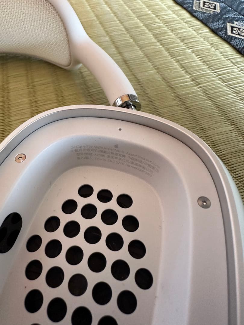 ⚠️完売人気商品⚠️ AirPodsMAX シルバー