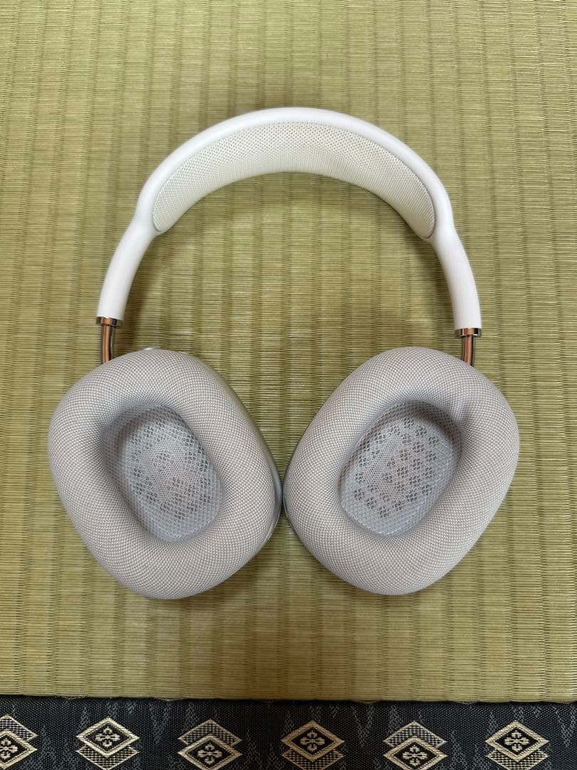 ⚠️完売人気商品⚠️ AirPodsMAX シルバー
