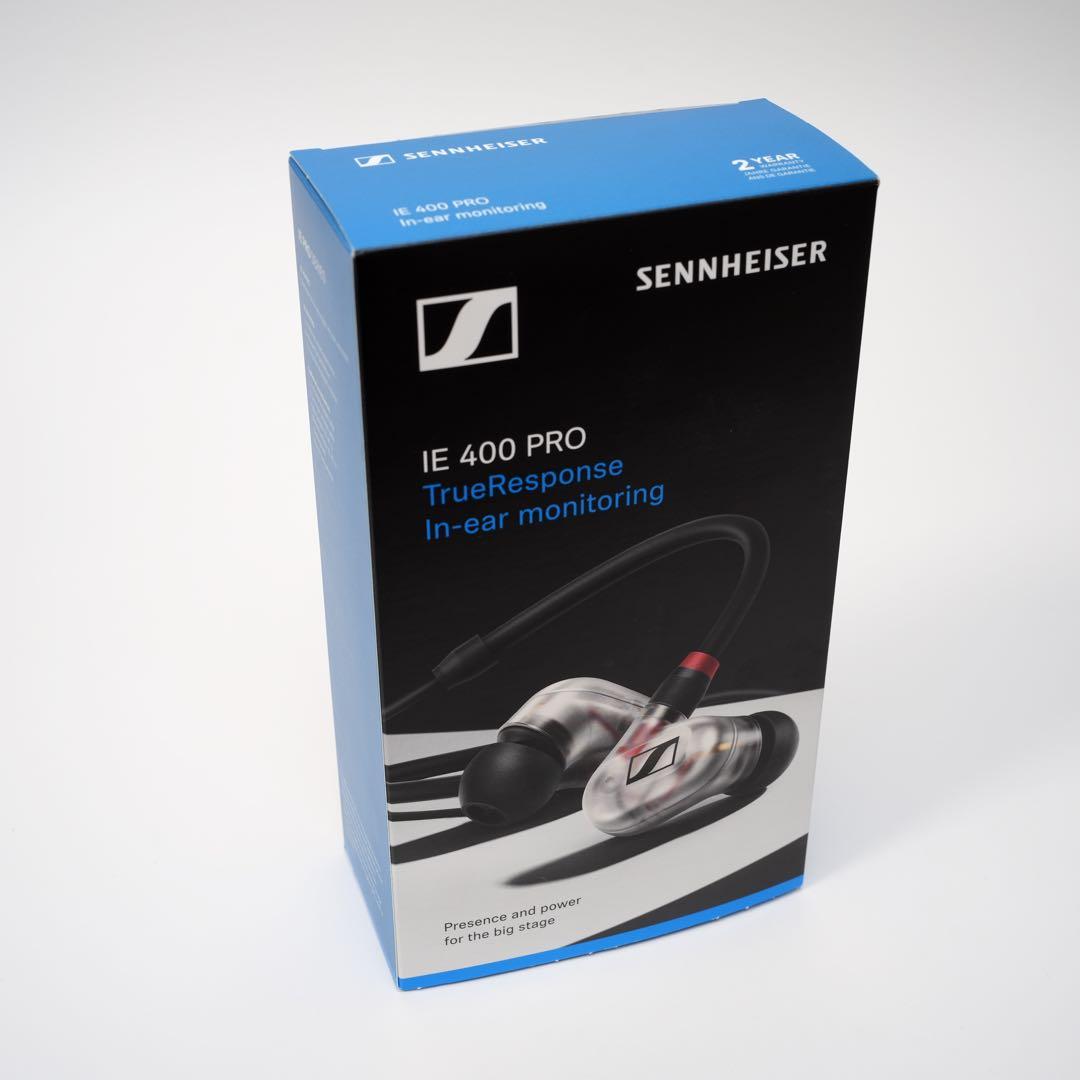 SENNHEISER カナル型有線イヤホン IE-400-PRO-CLEAR