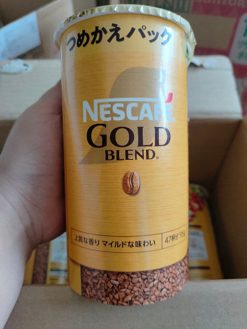 ネスカフェ ゴールドブレンド エコ＆システムパック 95 （10個）