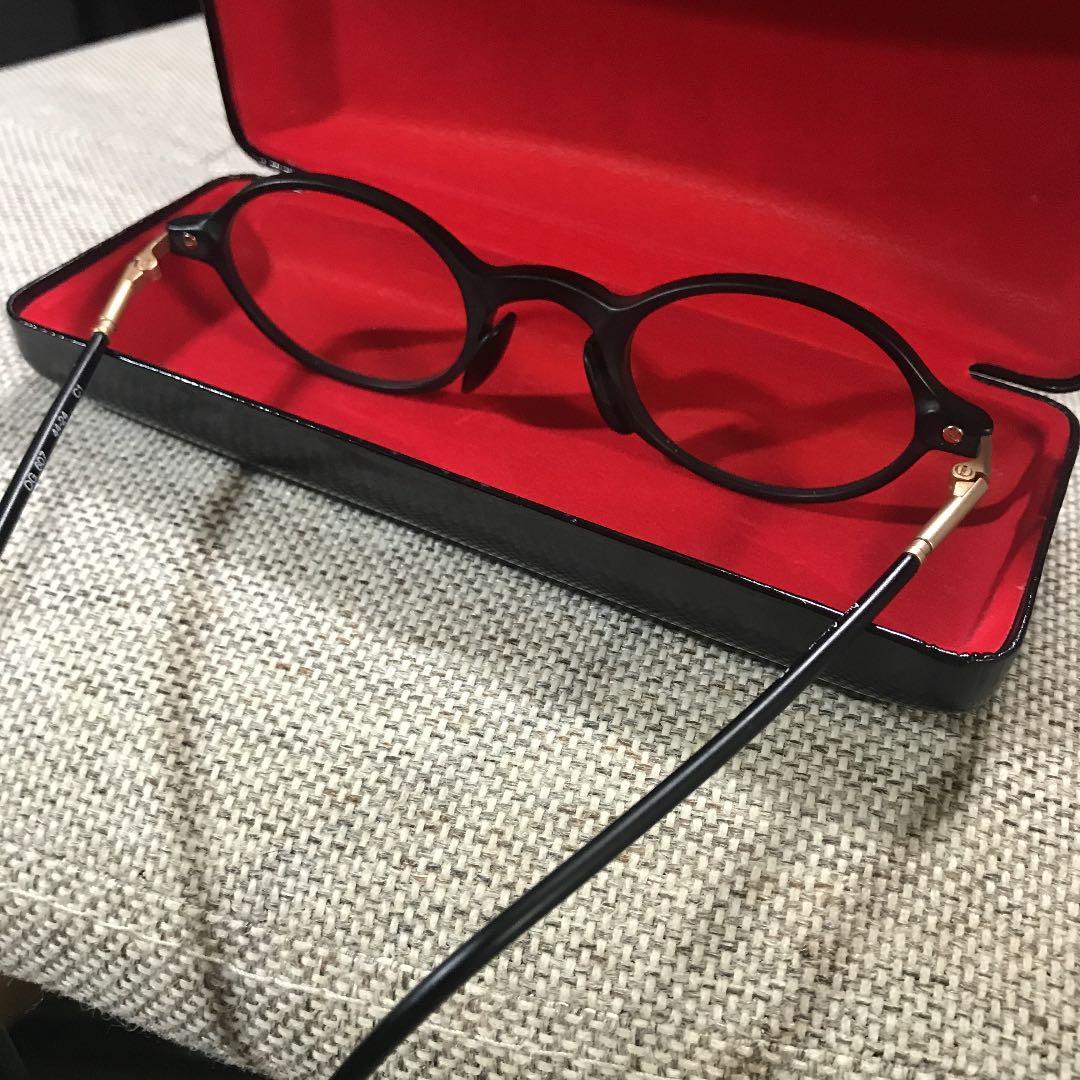 OLIVER GOLD SMITH メガネ