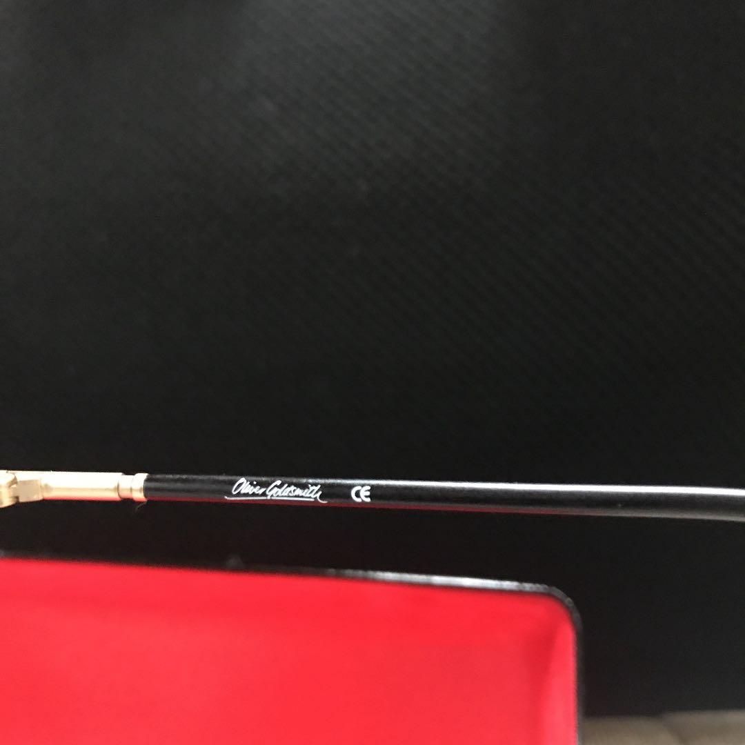 OLIVER GOLD SMITH メガネ