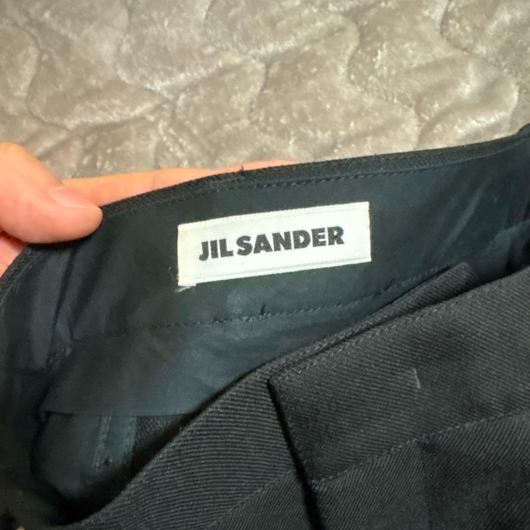 ジルサンダーウールギャバジンスラックス