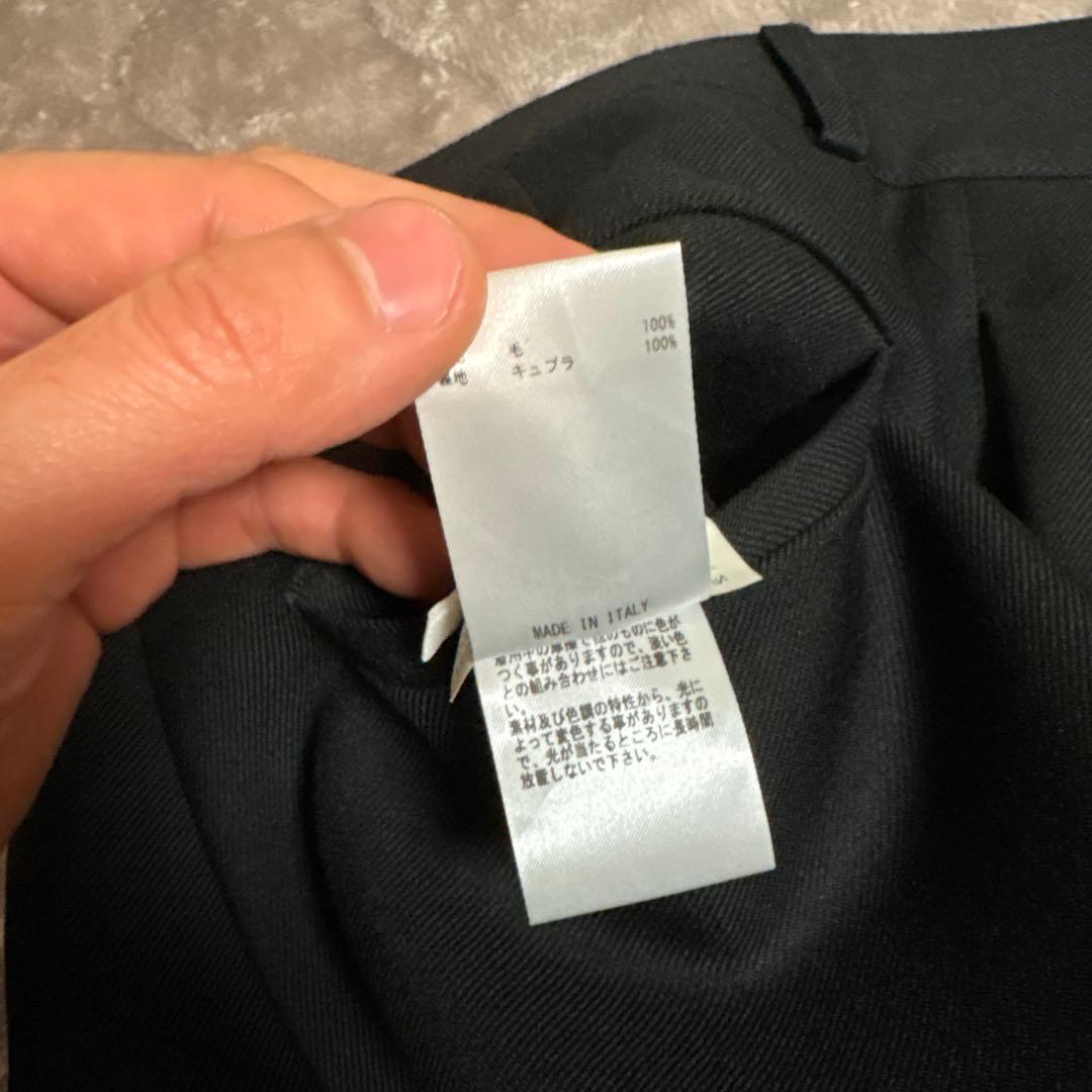 ジルサンダーウールギャバジンスラックス