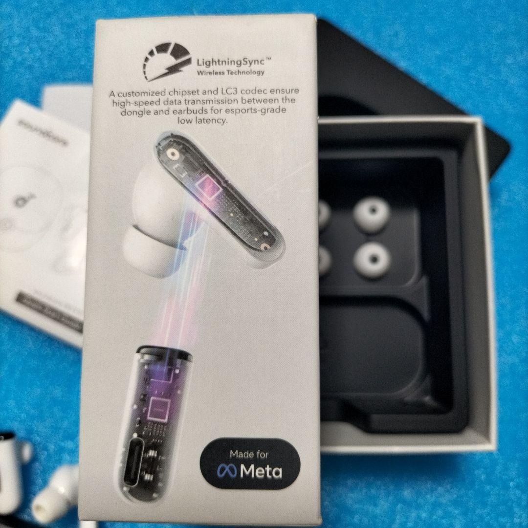 soundcore VR P10 ワイヤレスイヤフォン