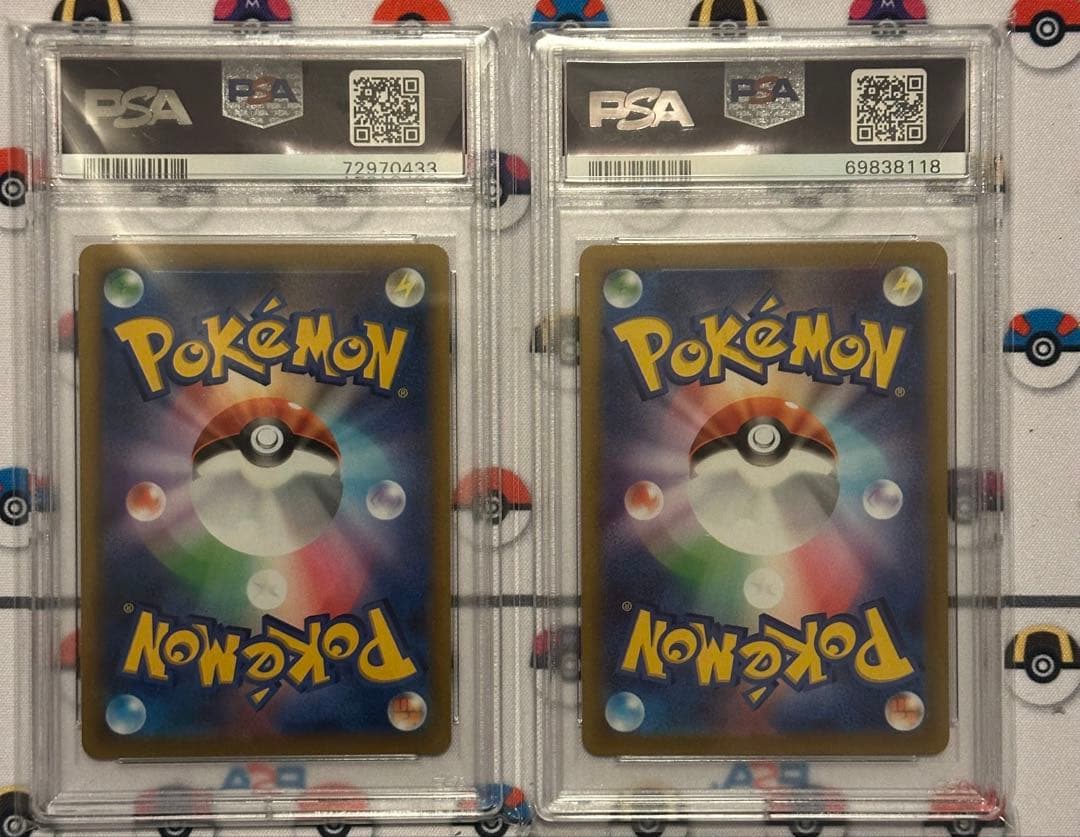 PSA10 ピカチュウ　プロモ　2種