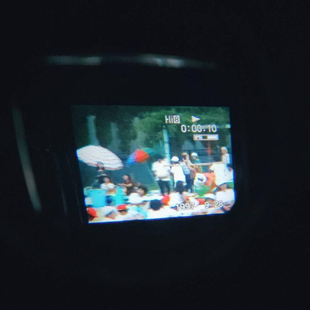 【動作確認済】SONY 高画質 Hi8 ビデオカメラ CCD-TR3000 一式