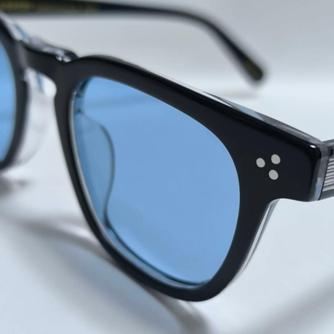 MOSCOT DUDEL サングラス メガネ ブルーレンズ モスコット