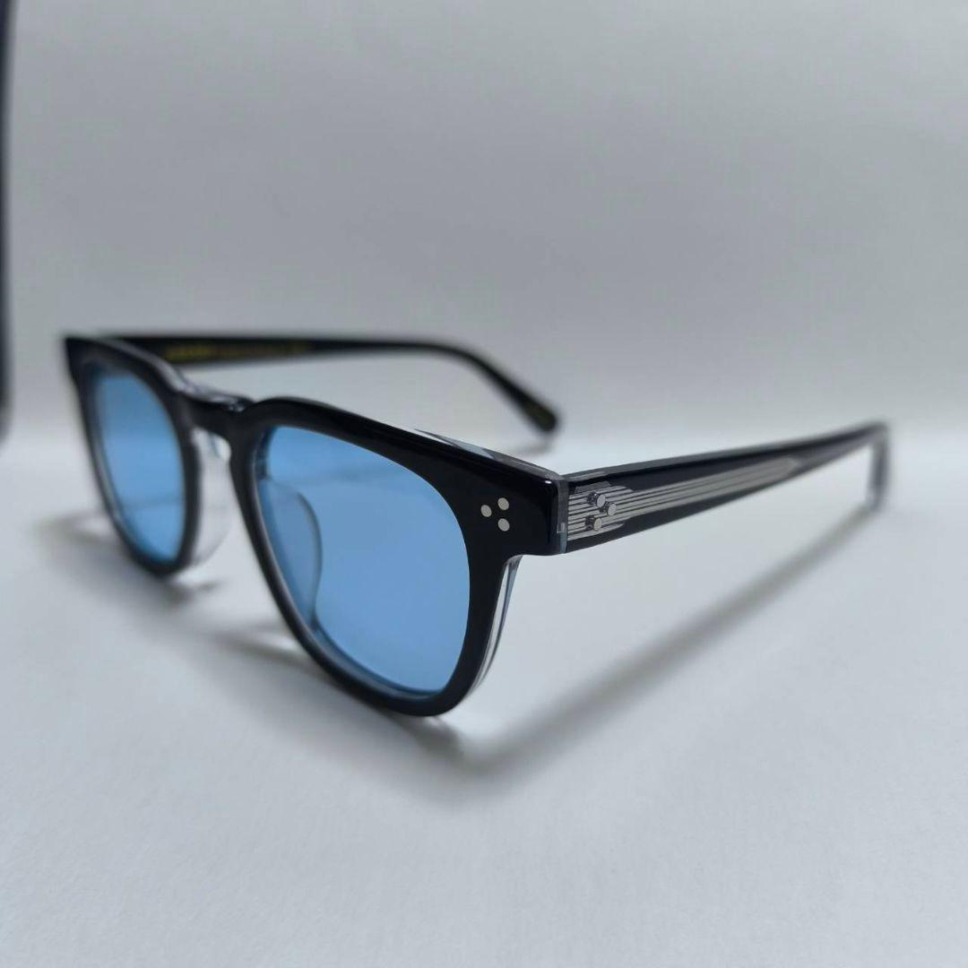 MOSCOT DUDEL サングラス メガネ ブルーレンズ モスコット