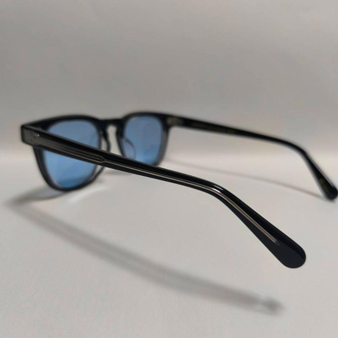 MOSCOT DUDEL サングラス メガネ ブルーレンズ モスコット