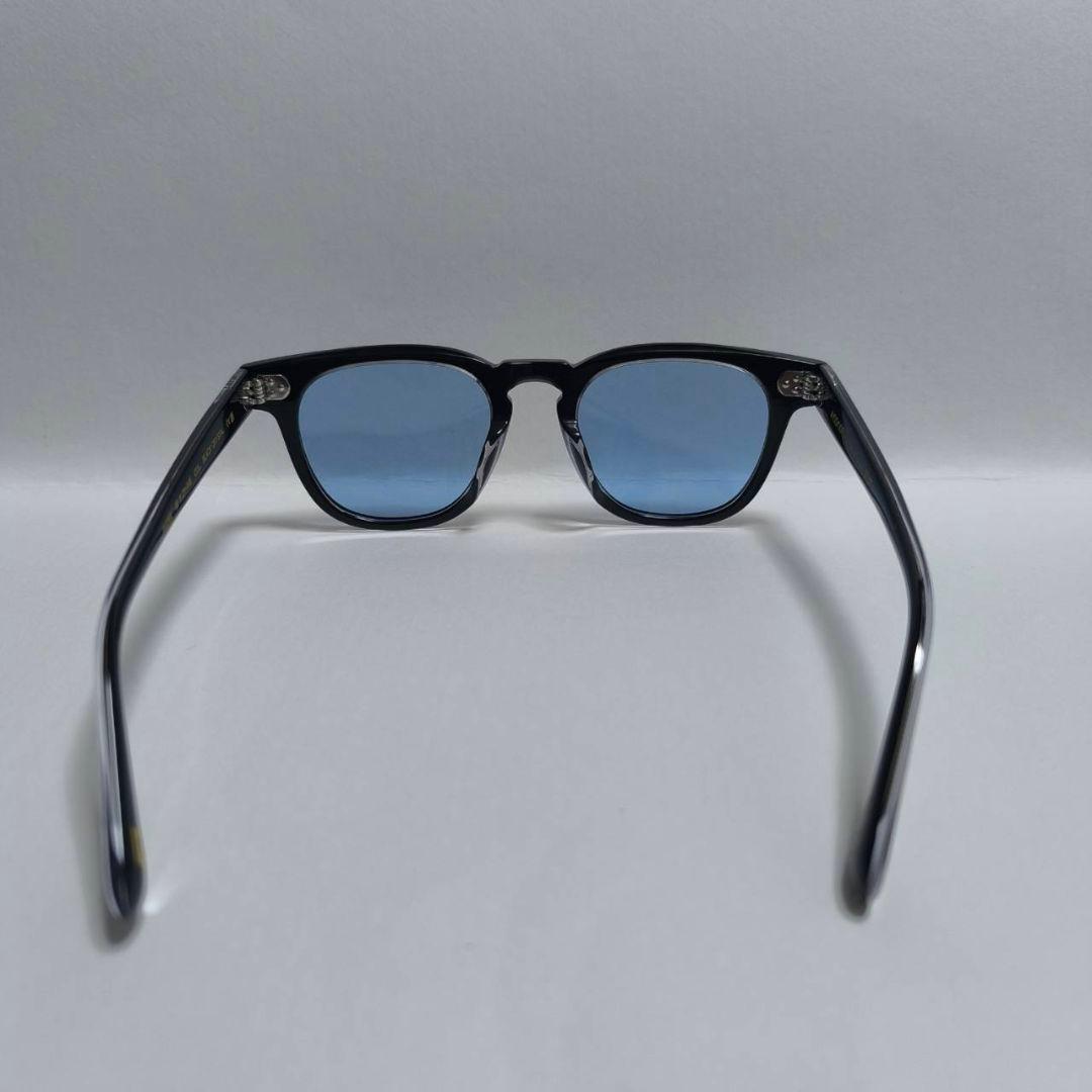 MOSCOT DUDEL サングラス メガネ ブルーレンズ モスコット