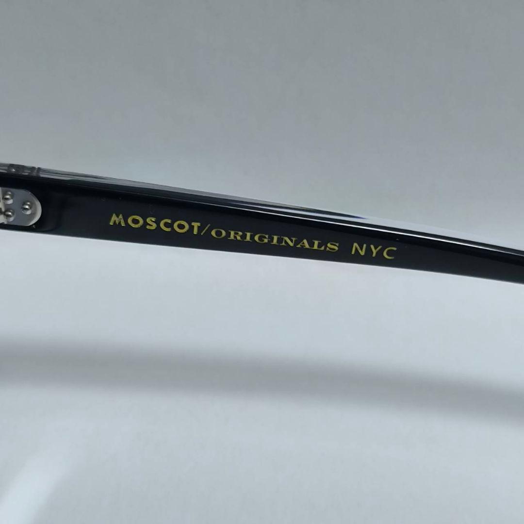 MOSCOT DUDEL サングラス メガネ ブルーレンズ モスコット
