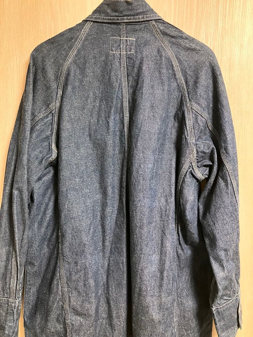 ポストオーバーオールズ POSTO'ALLS Engineer's Jacket