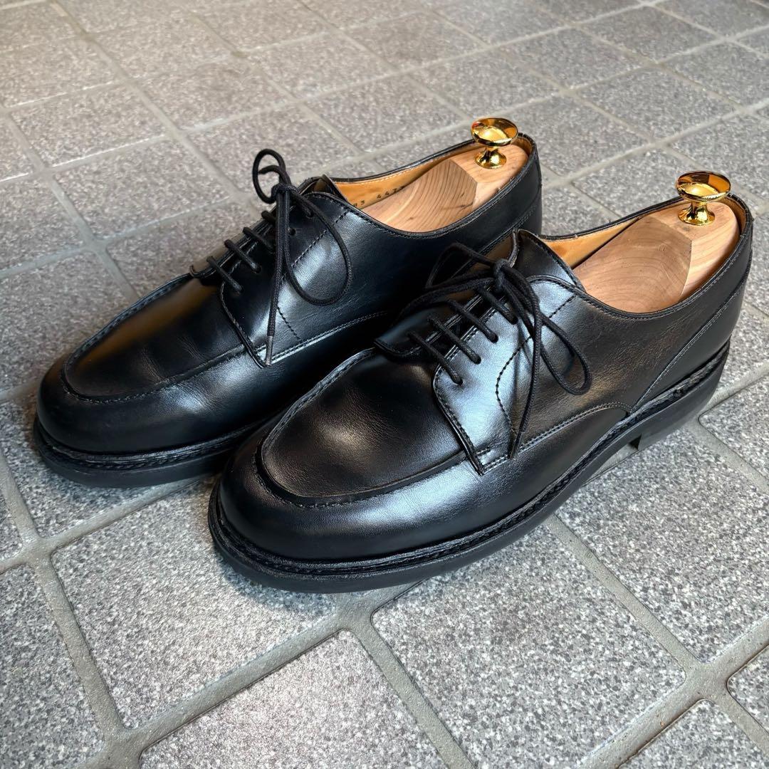 バーウィック Uチップ 4477 ブラック UK7(26.0)