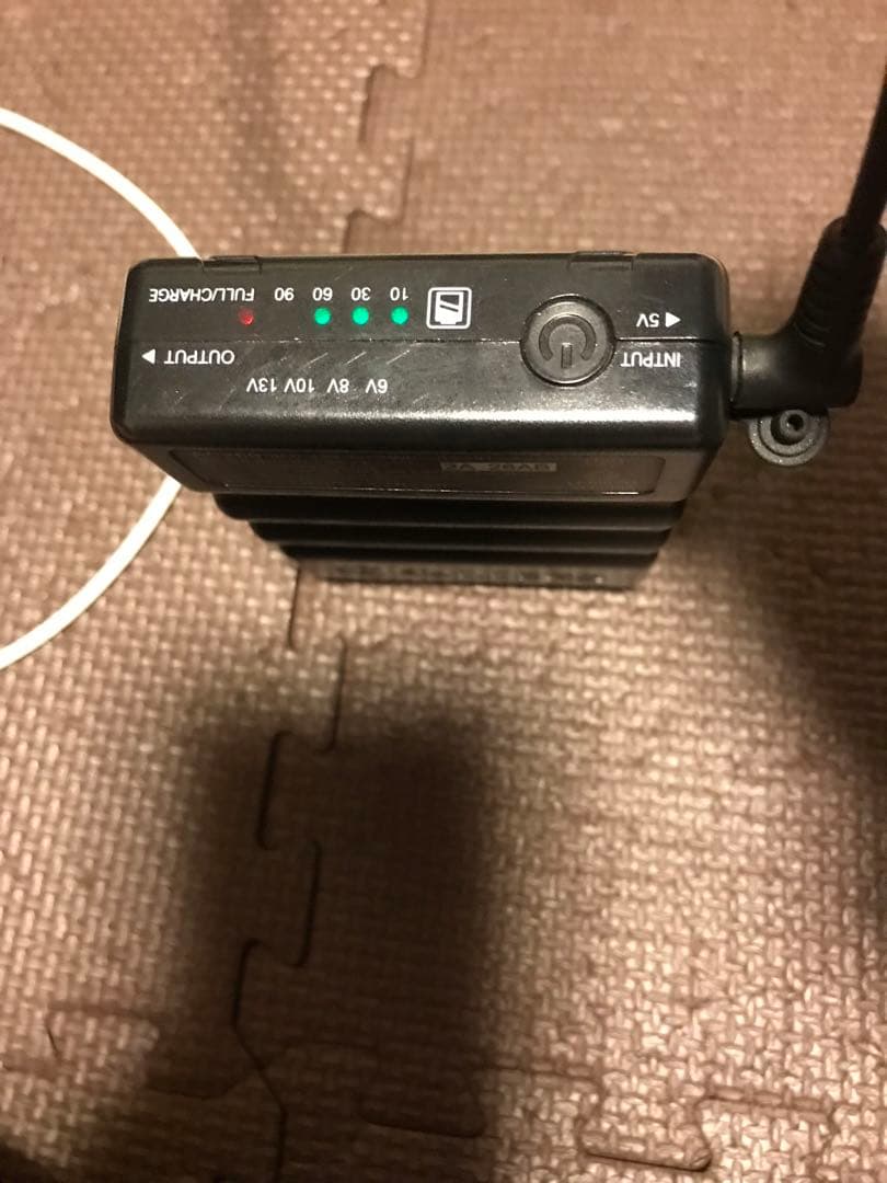 Burtle AirScarf 13v扇風機 充電器付き