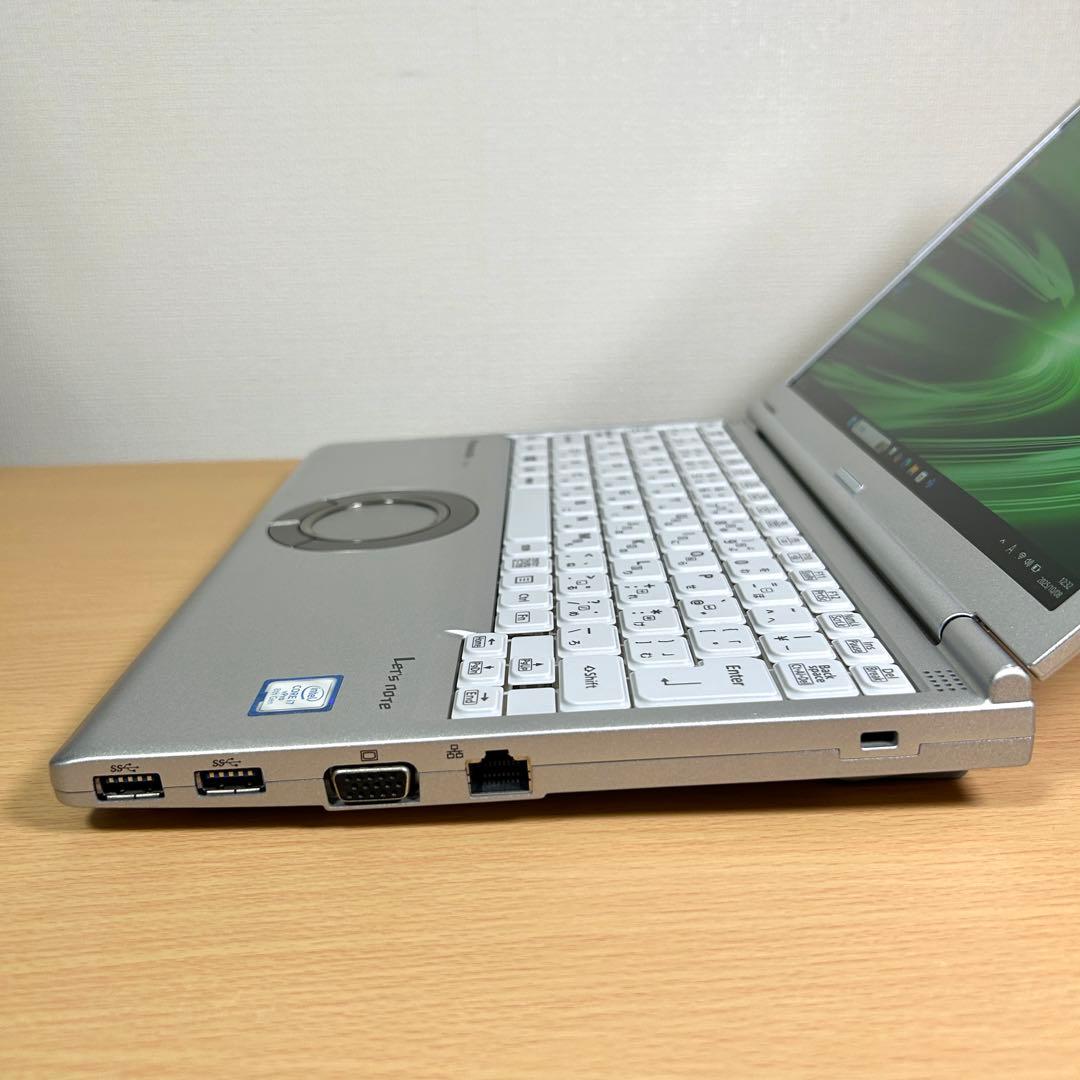 Windowsノート本体 Let's note SV8 CF-SV8SFKVS LTE i7 512GB