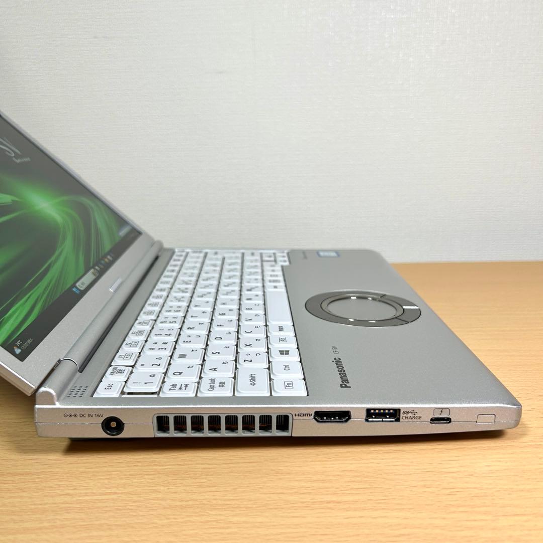 Windowsノート本体 Let's note SV8 CF-SV8SFKVS LTE i7 512GB