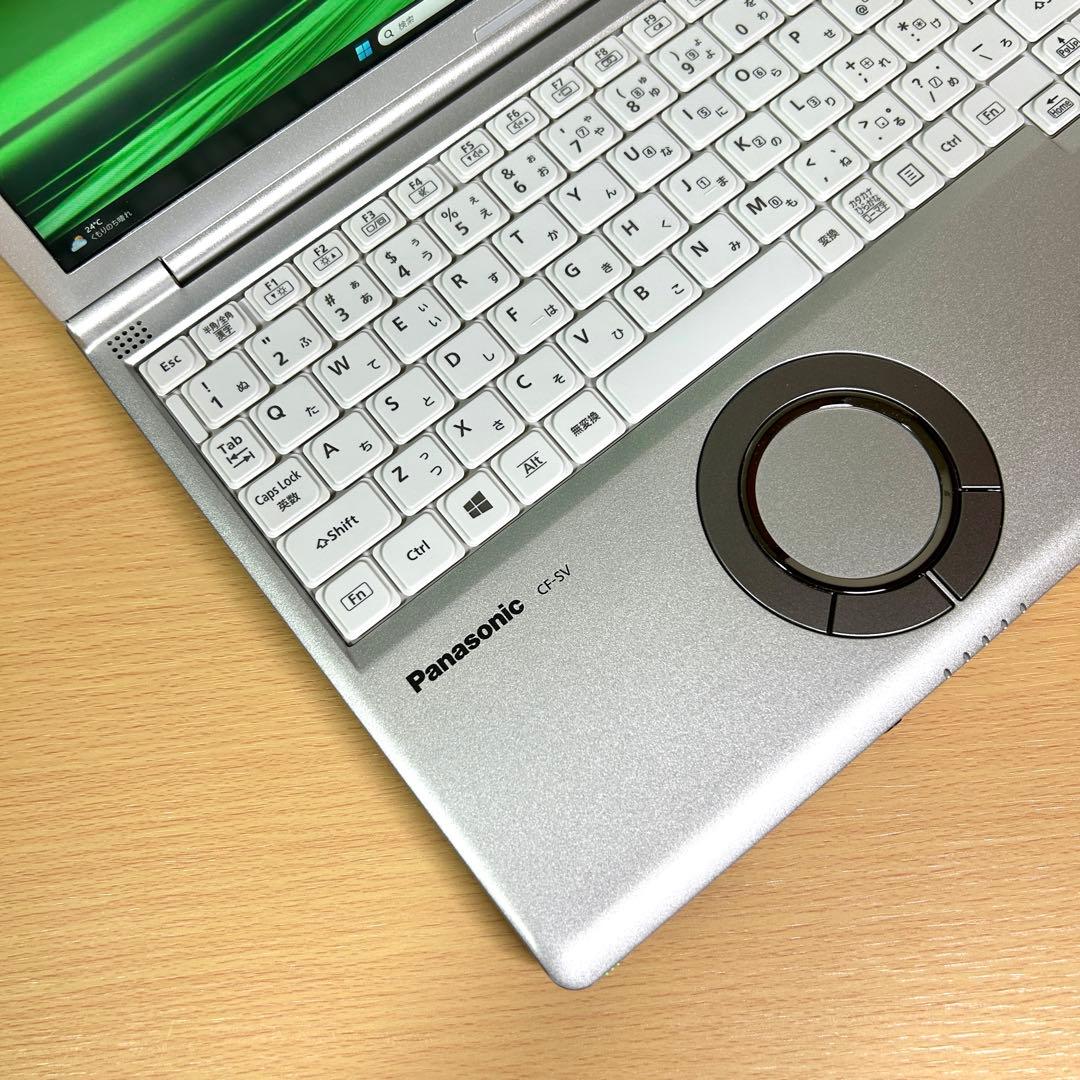 Windowsノート本体 Let's note SV8 CF-SV8SFKVS LTE i7 512GB