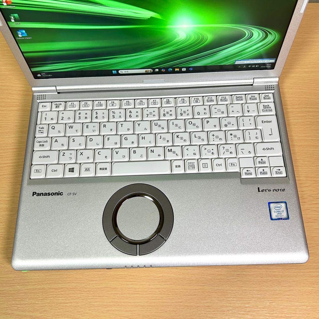 Windowsノート本体 Let's note SV8 CF-SV8SFKVS LTE i7 512GB