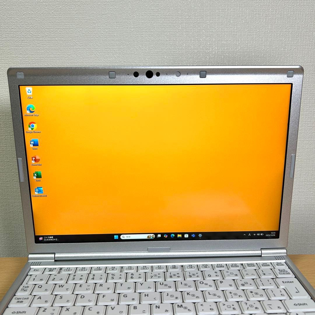 Windowsノート本体 Let's note SV8 CF-SV8SFKVS LTE i7 512GB