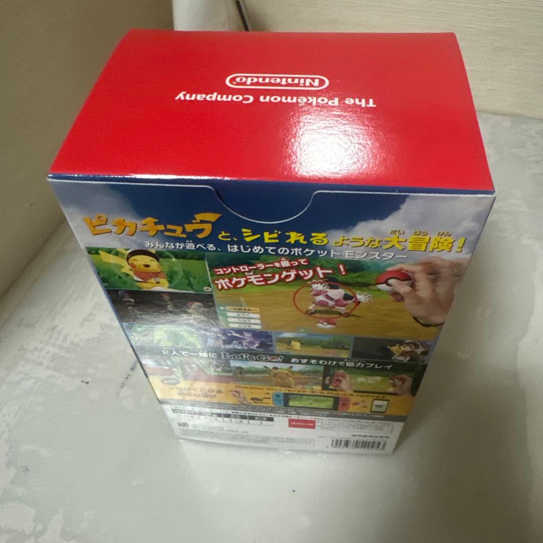 ポケットモンスター Let's Go! ピカチュウ + モンスターボール　未開封