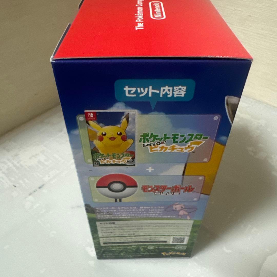 ポケットモンスター Let's Go! ピカチュウ + モンスターボール　未開封