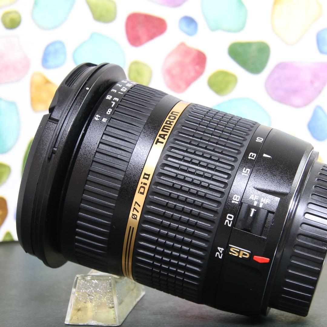 ♥◇超広角レンズ♪ ◇TAMRON 10-24ｍｍ canon ◇完動 美品