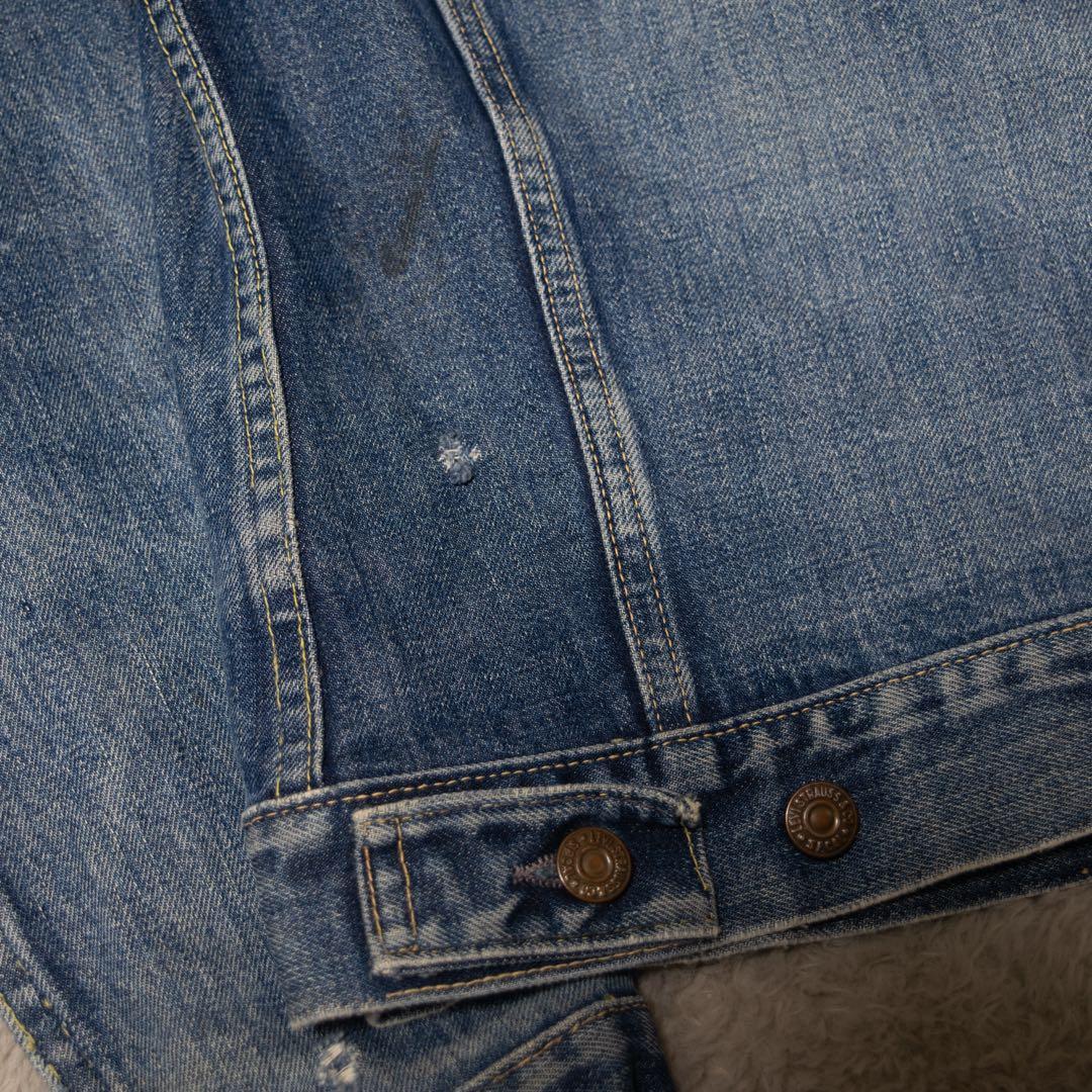 僕*じ様 激レア！60s Levi's 558 3rd 557xx 均等V BI