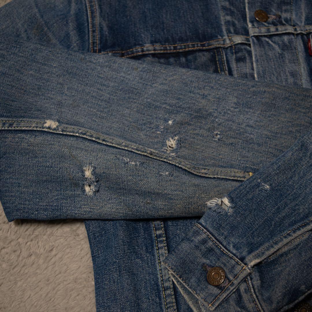 僕*じ様 激レア！60s Levi's 558 3rd 557xx 均等V BI