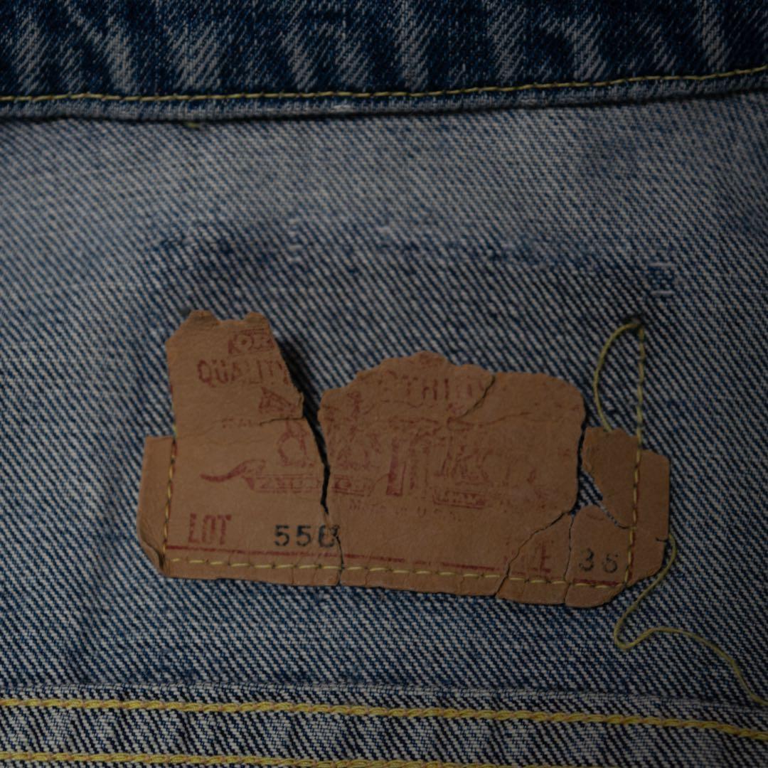 僕*じ様 激レア！60s Levi's 558 3rd 557xx 均等V BI