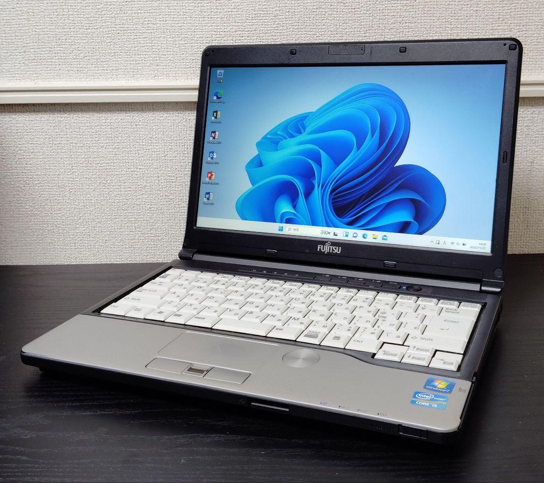 富士通 S762/G Corei5 SSD Office付 すぐ使える