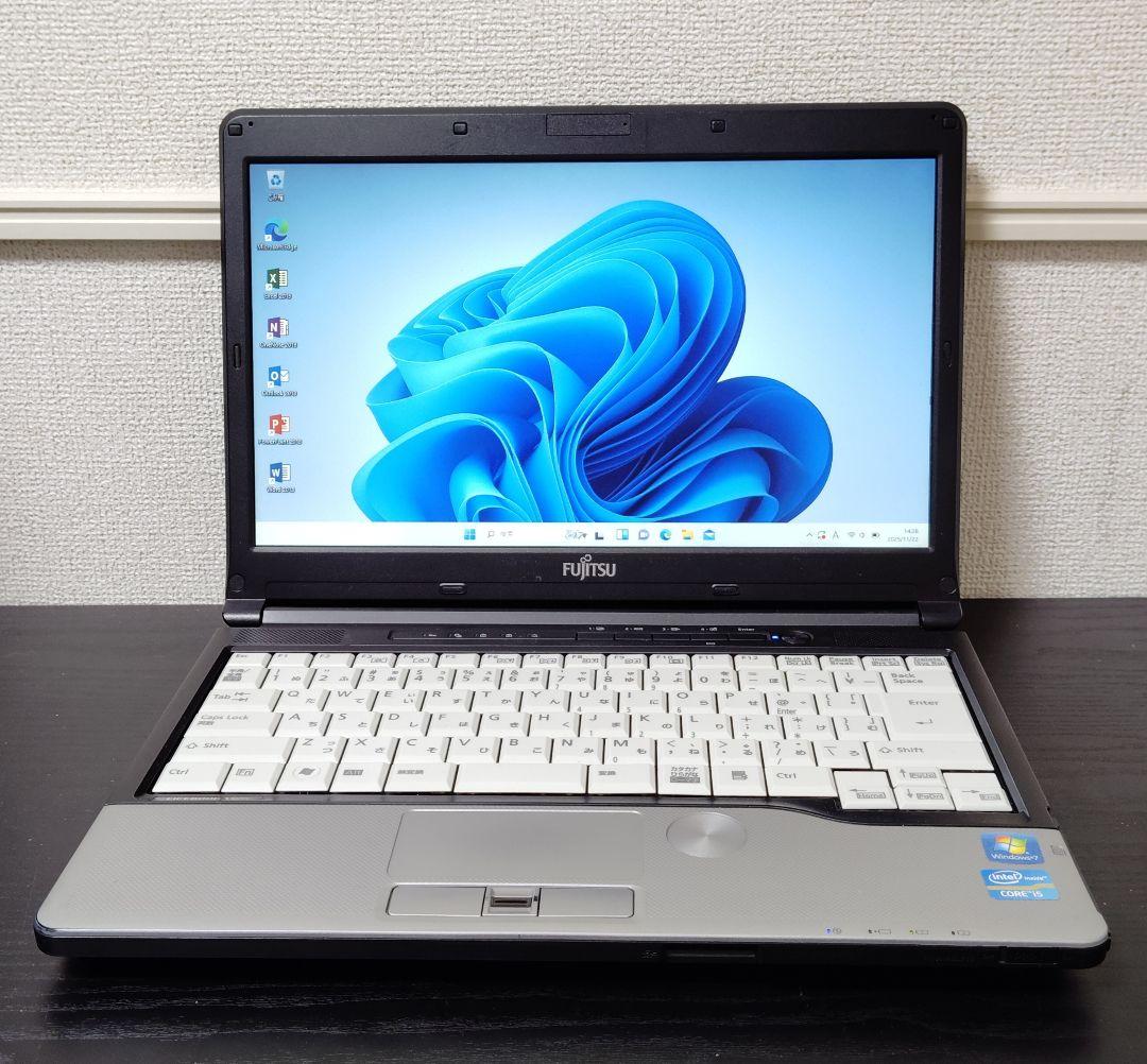 富士通 S762/G Corei5 SSD Office付 すぐ使える