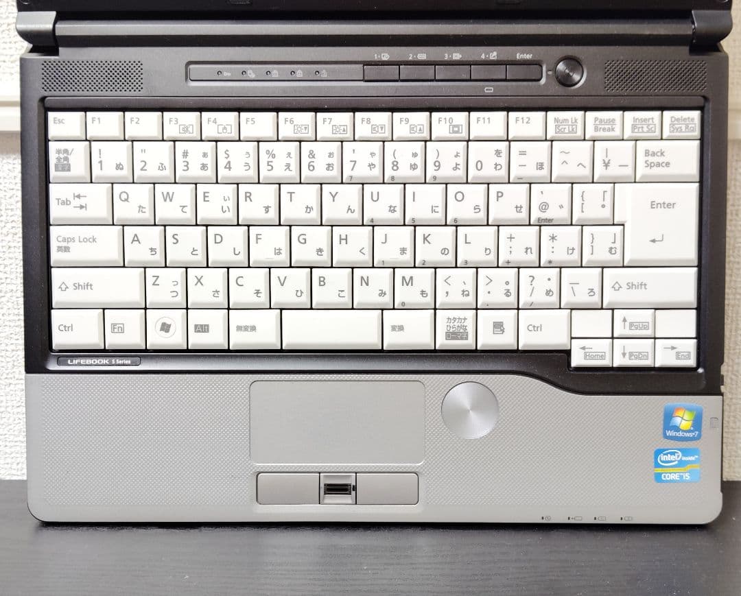 富士通 S762/G Corei5 SSD Office付 すぐ使える