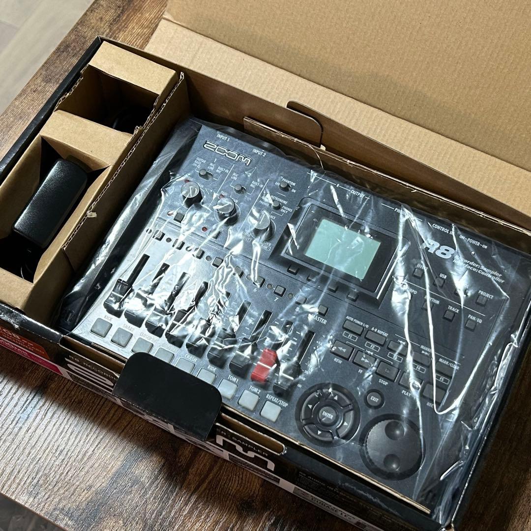 【ちょきりん】ZOOM R8 マルチトラックレコーダー